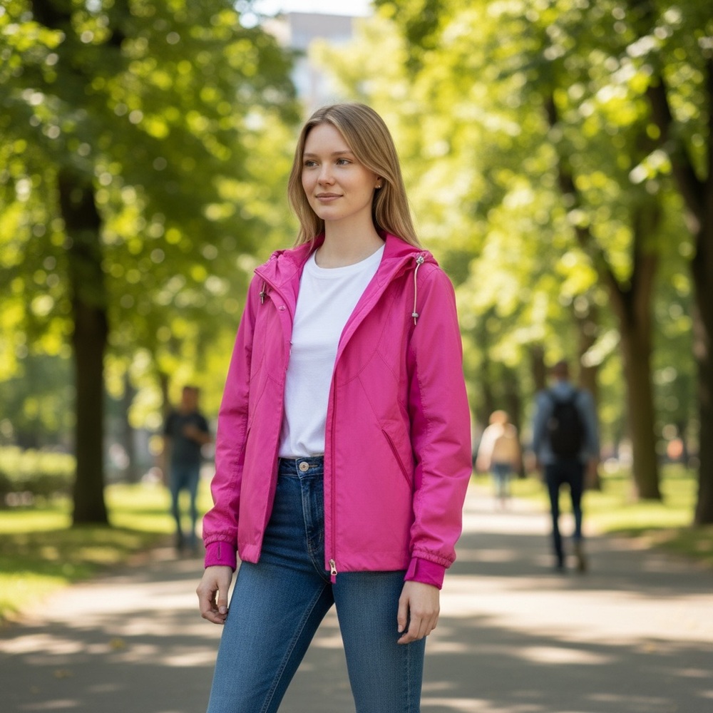 Lululemon Vibrant Pink Jacket